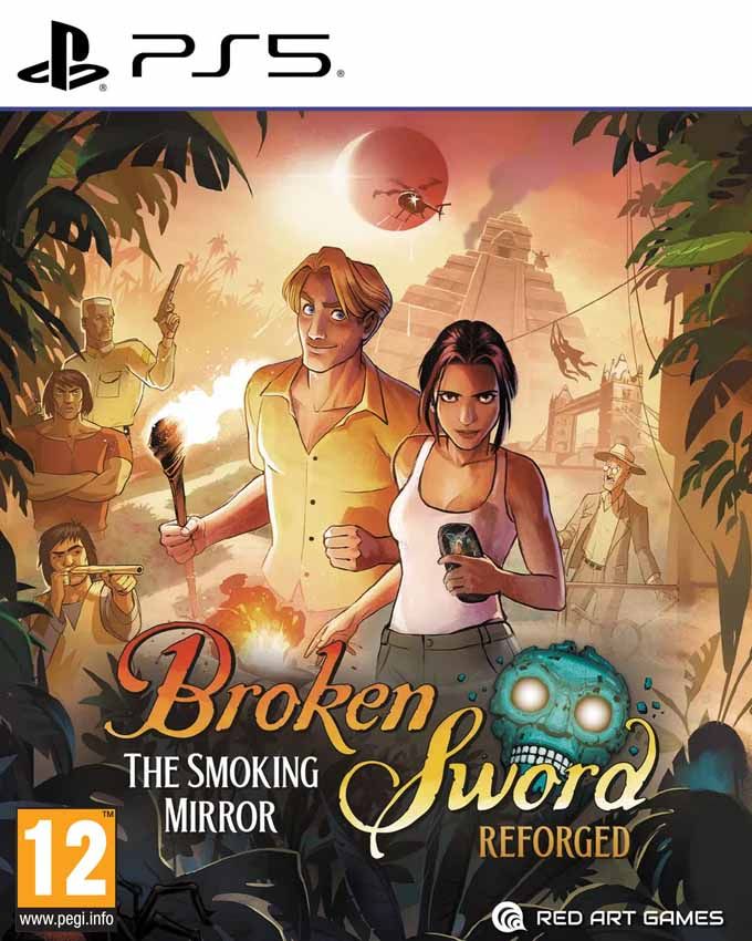 PS5 Broken Sword 2: Smoking Mirror - Reforged