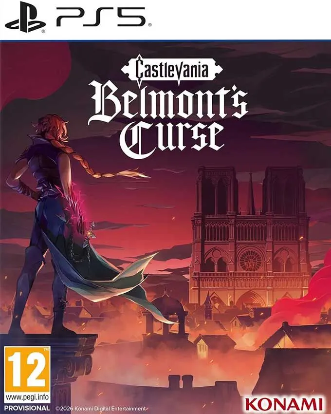 PS5 Castlevania: Belmontâs Curse - Midnight Edition
