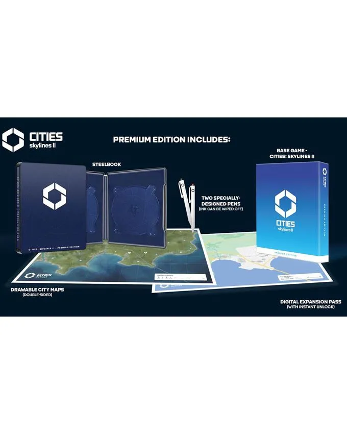 PS5 Cities Skylines 2 - Premium Edition