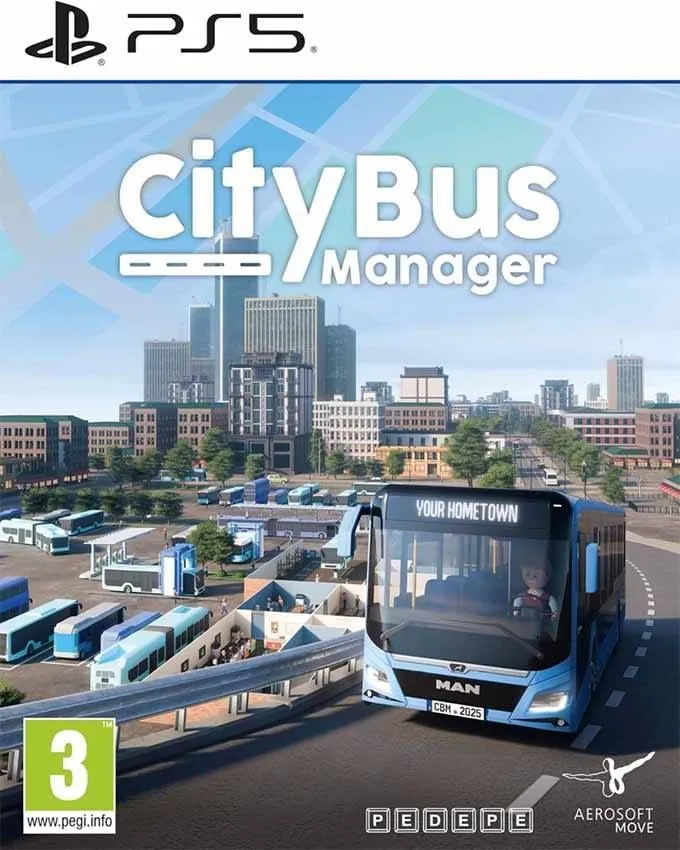 PS5 City Bus Manager