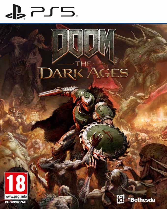PS5 DOOM: The Dark Ages