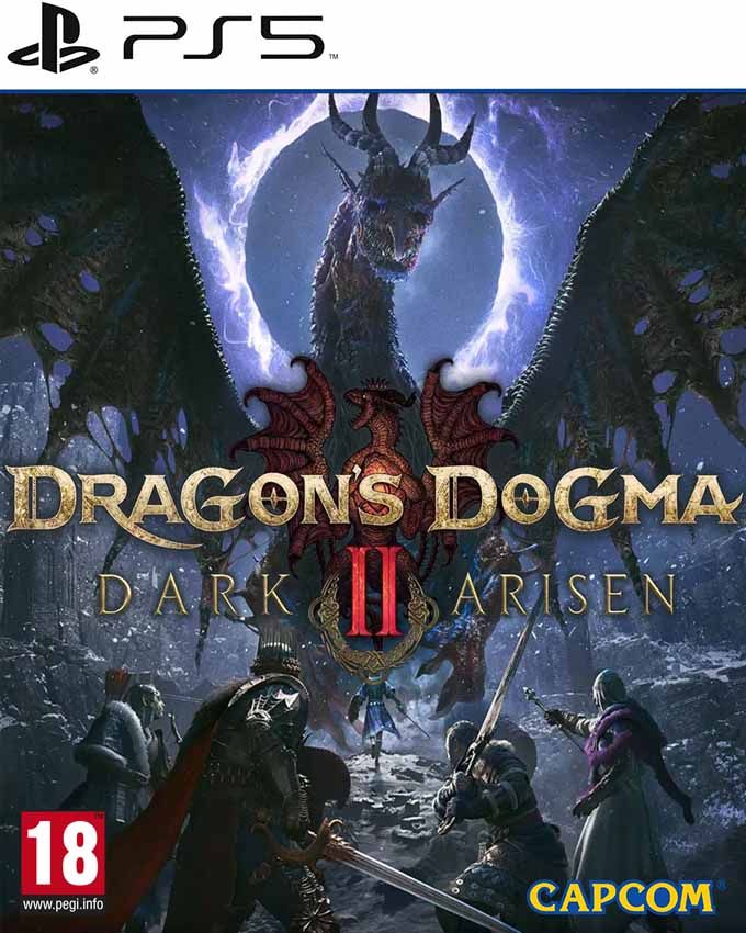 PS5 Dragons Dogma 2 Dark Arisen - Master Edition