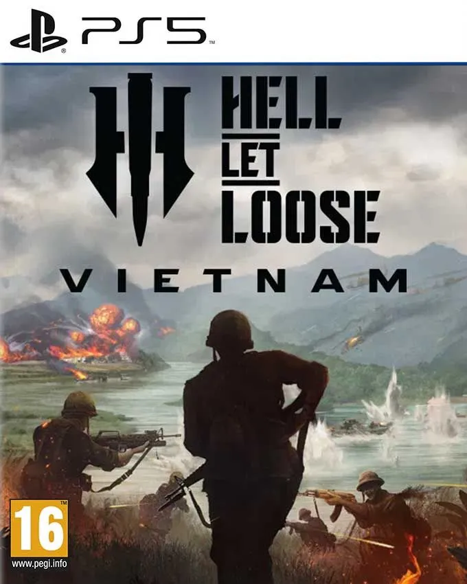 PS5 Hell Let Loose: Vietnam
