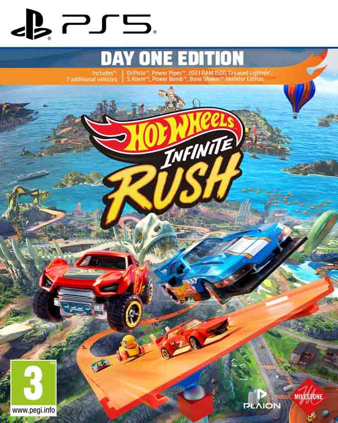 PS5 Hot Wheels Infinite Rush - Day 1 Edition