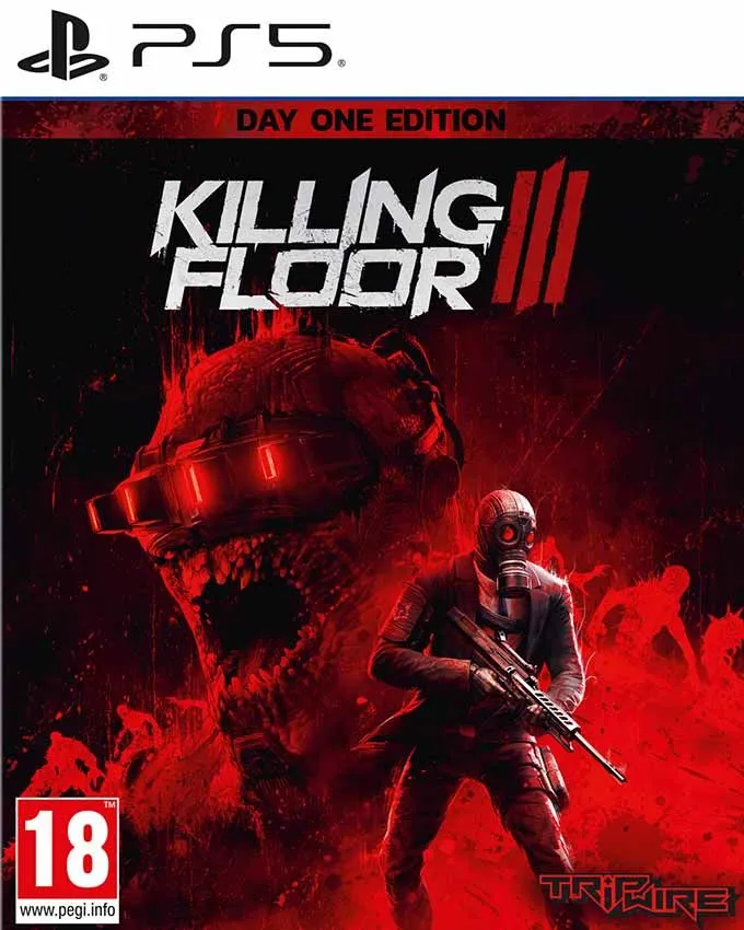 PS5 Killing Floor 3 Day One Edition