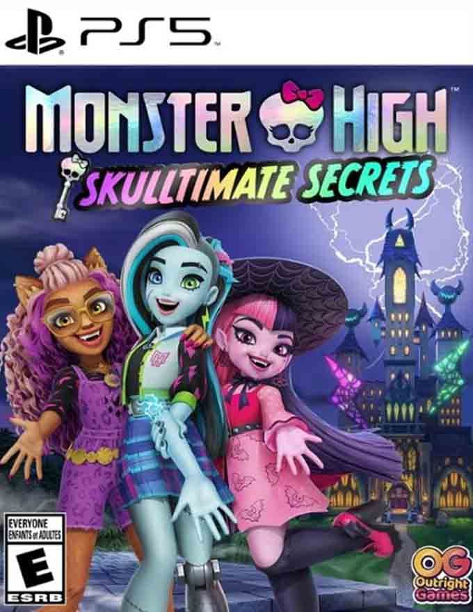 PS5 Monster High: Skulltimate Secrets