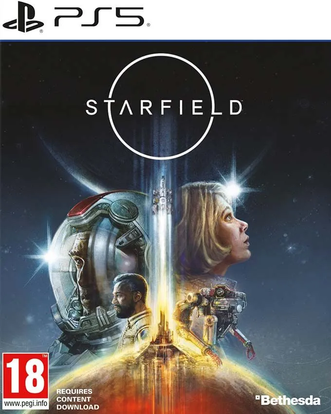 PS5 Starfield