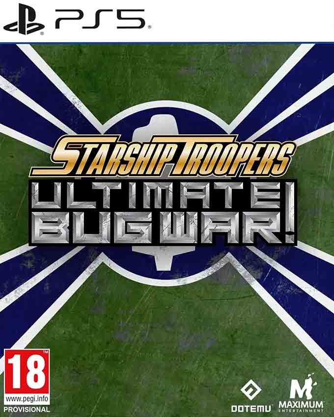 PS5 Starship Troopers: Ultimate Bug War