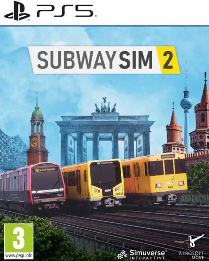 PS5 Subway Simulator 2