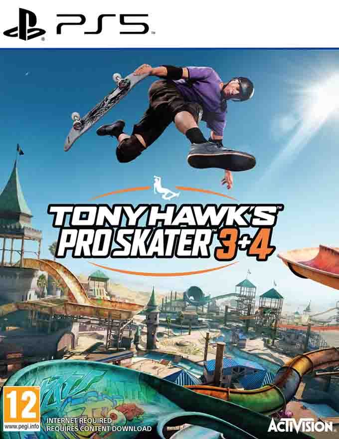 PS5 Tony Hawk's Pro Skater 3 + 4