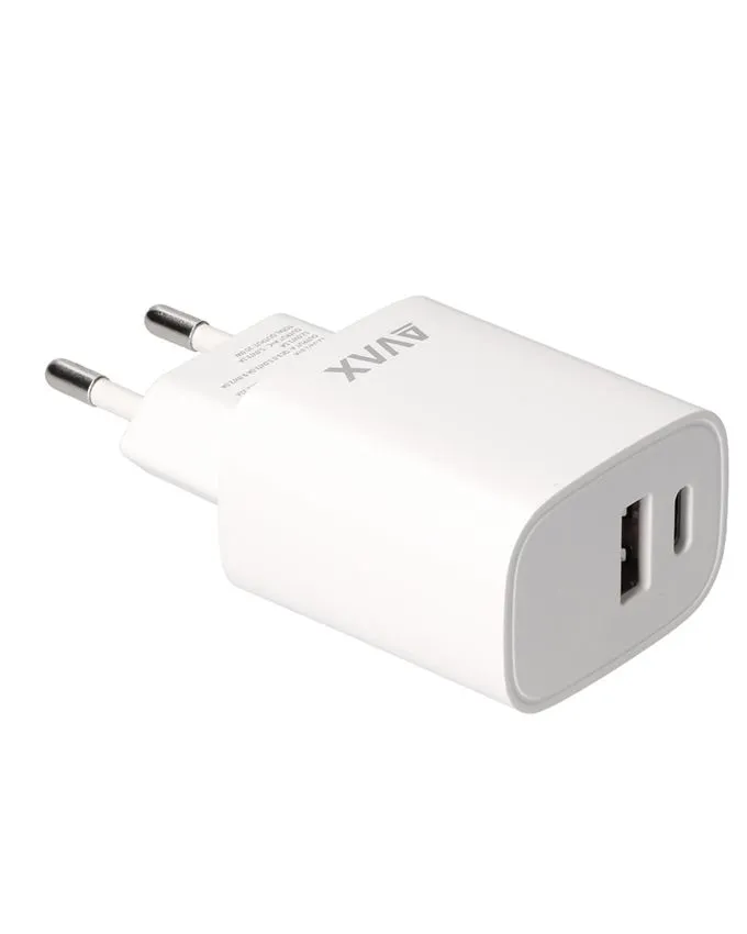PunjaÄ AVAX Speedy CH320 / USB-A to USB-C / 20W / White
