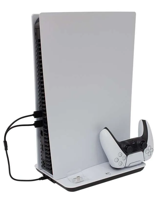 PunjaÄ - hladnjak White Shark PS5 Cooling Pad i 2 Charging Docka PS5-05102 Guard