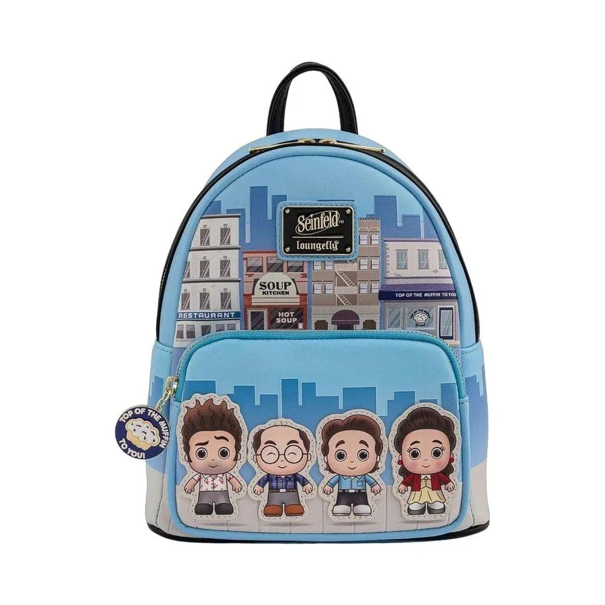 Ranac Loungefly Seinfeld Chibi City Mini Backpack
