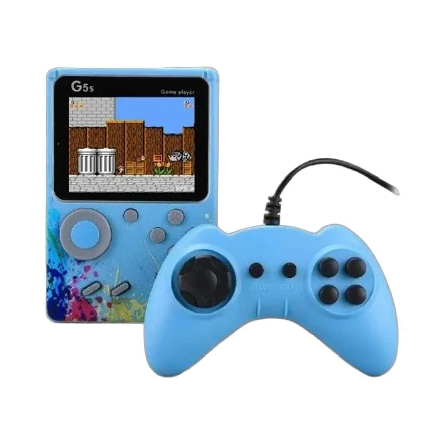 RuÄna konzola Nikeda G5 Handheld Gaming Console - Blue-Grey