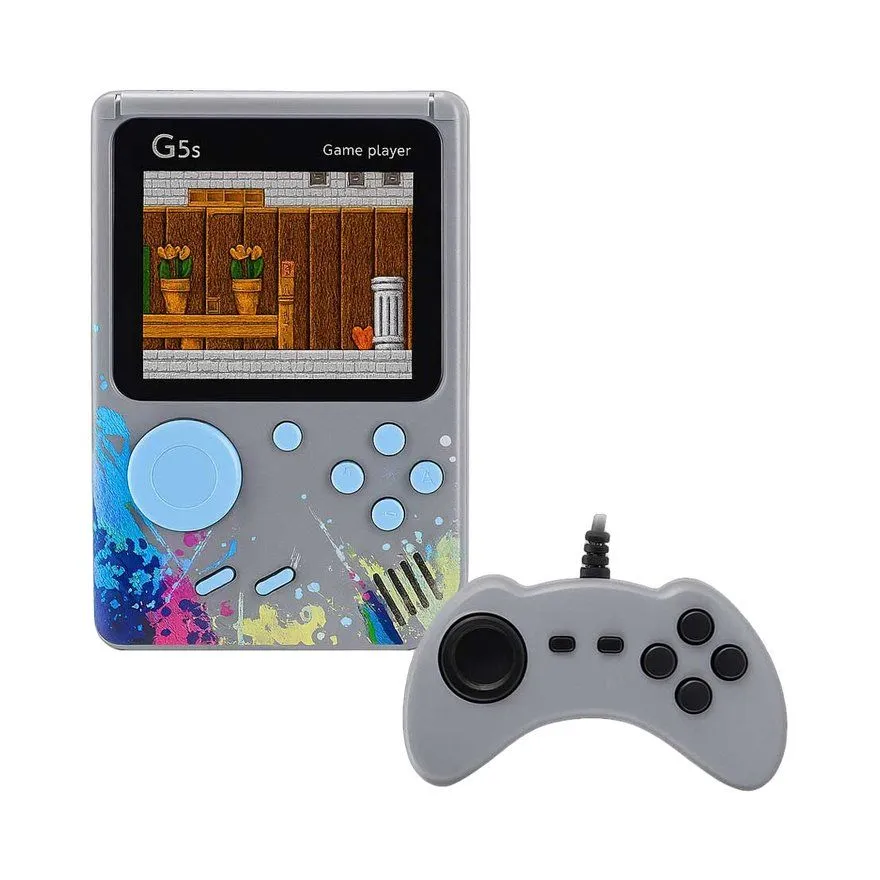 RuÄna konzola Nikeda G5 Handheld Gaming Console - Grey-Blue