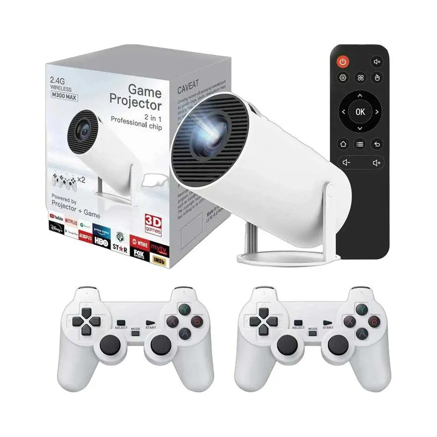 Konzola Nikeda M300 Game Projector Black