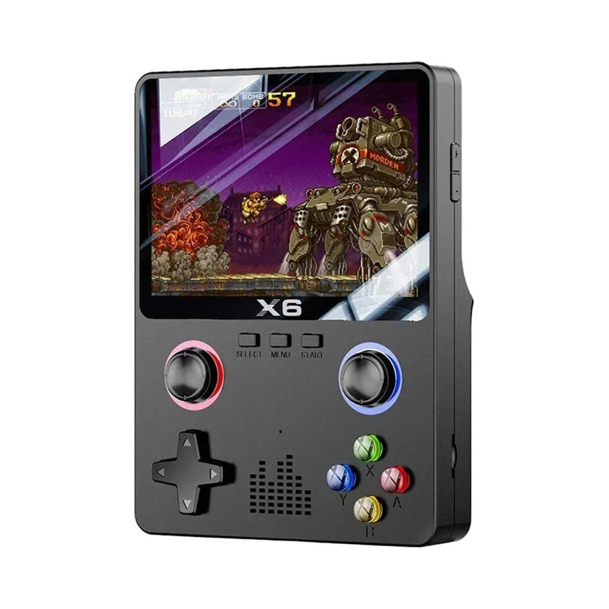 RuÄna konzola Nikeda X6 Handheld Console - Black (Retro)