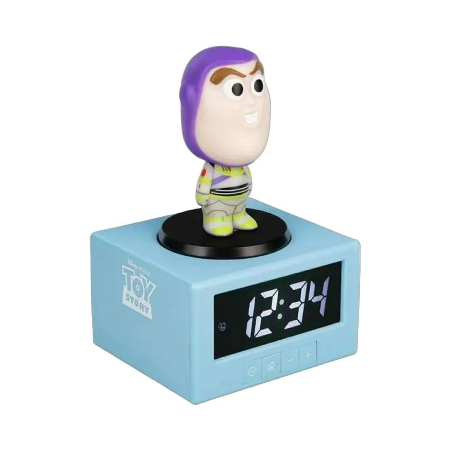 Sat Paladone Toy Story Buzz Lightyear Icon Alarm Clock