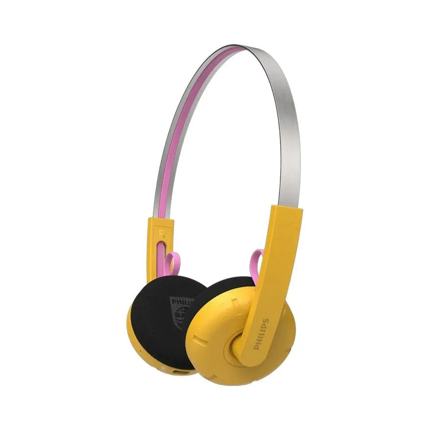SluÅ¡alice Philips TAMS1YL/00 / Bluetooth / BeÅ¾iÄne / USB-C / Yellow