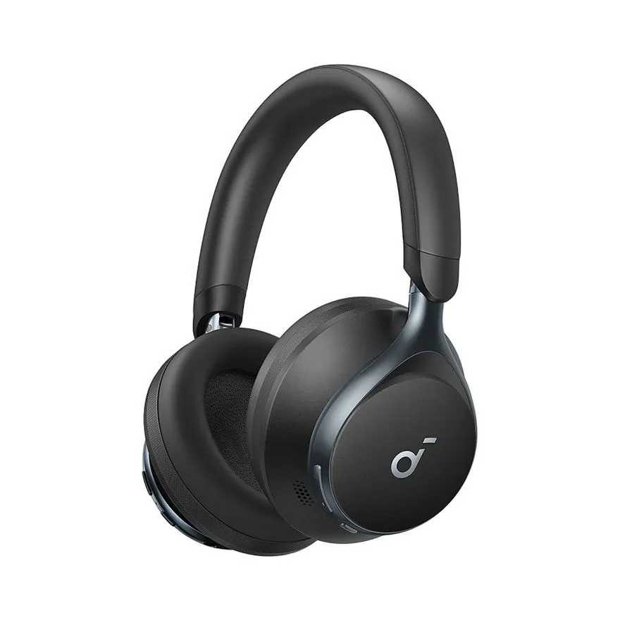 SluÅ¡alice Anker soundcore Space One / Bluetooth 5.3 / BeÅ¾iÄne / ANC / Hi-Res / LDAC / Multipoint / B