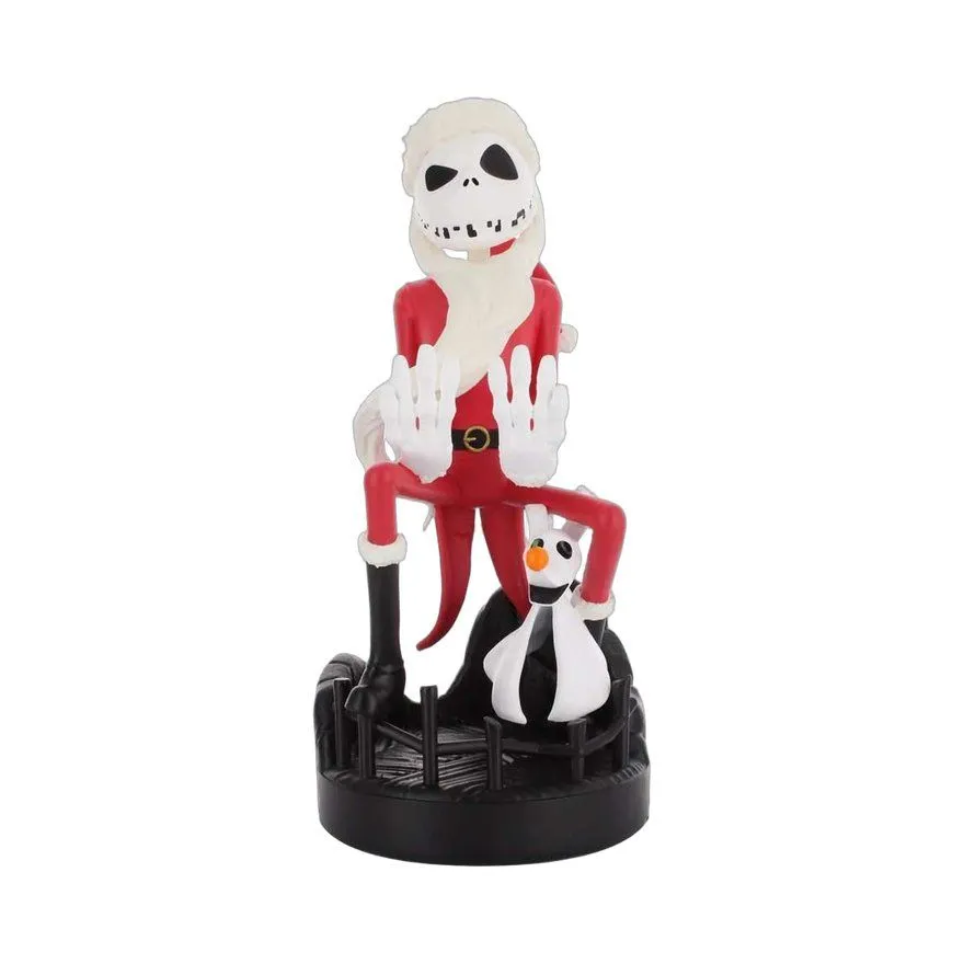 Stalak za telefon i kontroler Exquisite Gaming Jack Skellington Santa Suit Cable Guys The Nightmare 