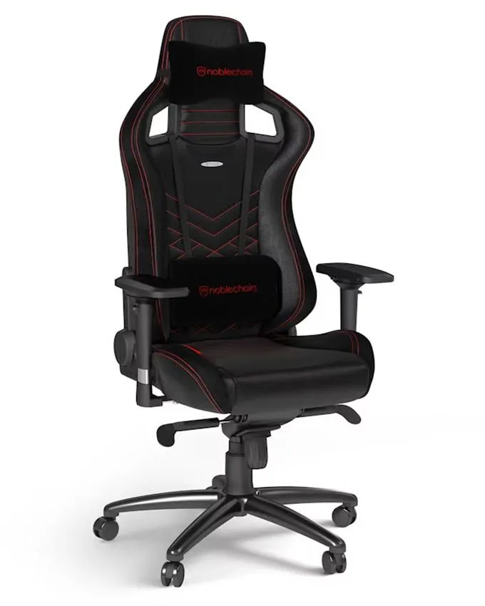 Stolica noblechairs EPIC Black - Red
