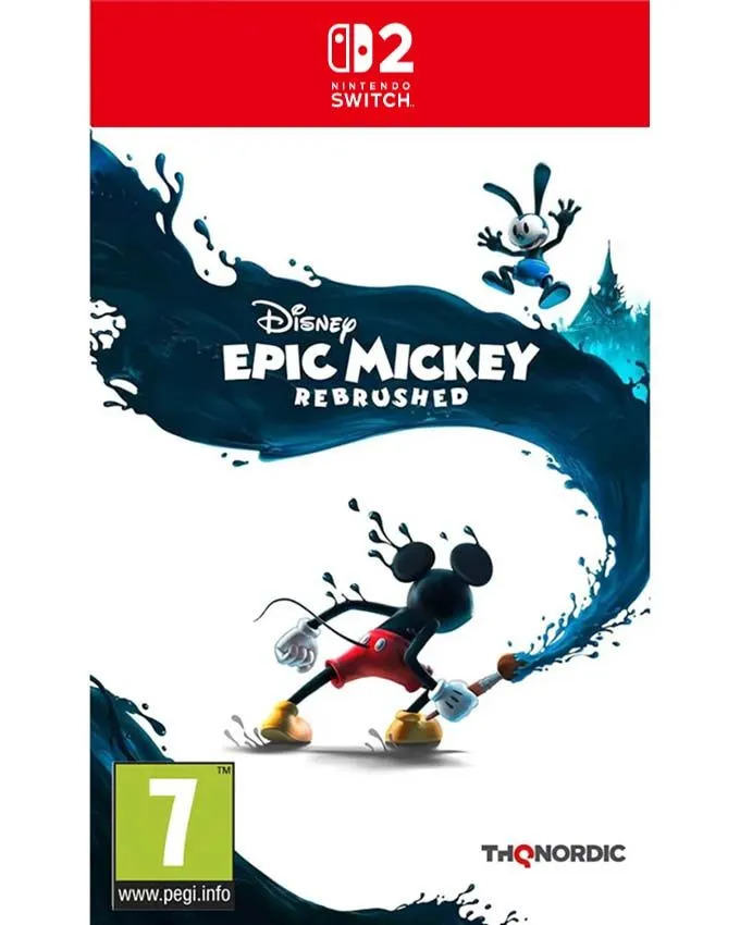 SWITCH 2 Disney Epic Mickey: Rebrushed
