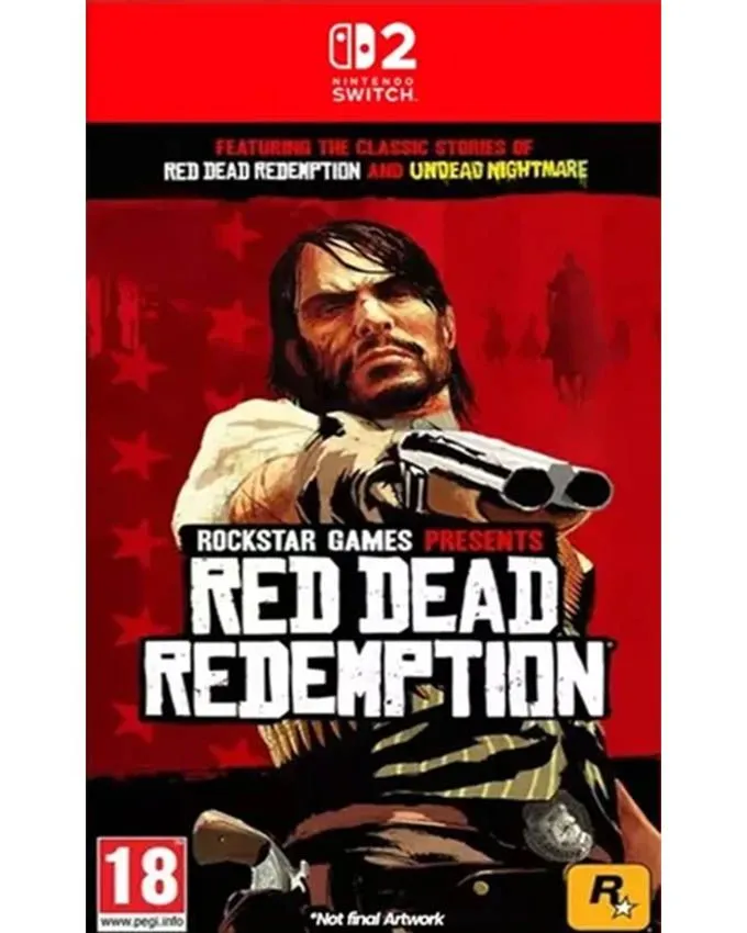 SWITCH 2 Red Dead Redemption (Code in a box)