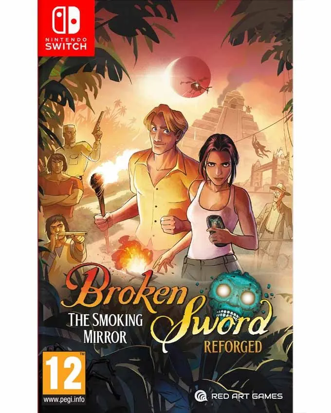 SWITCH Broken Sword 2: Smoking Mirror - Reforged