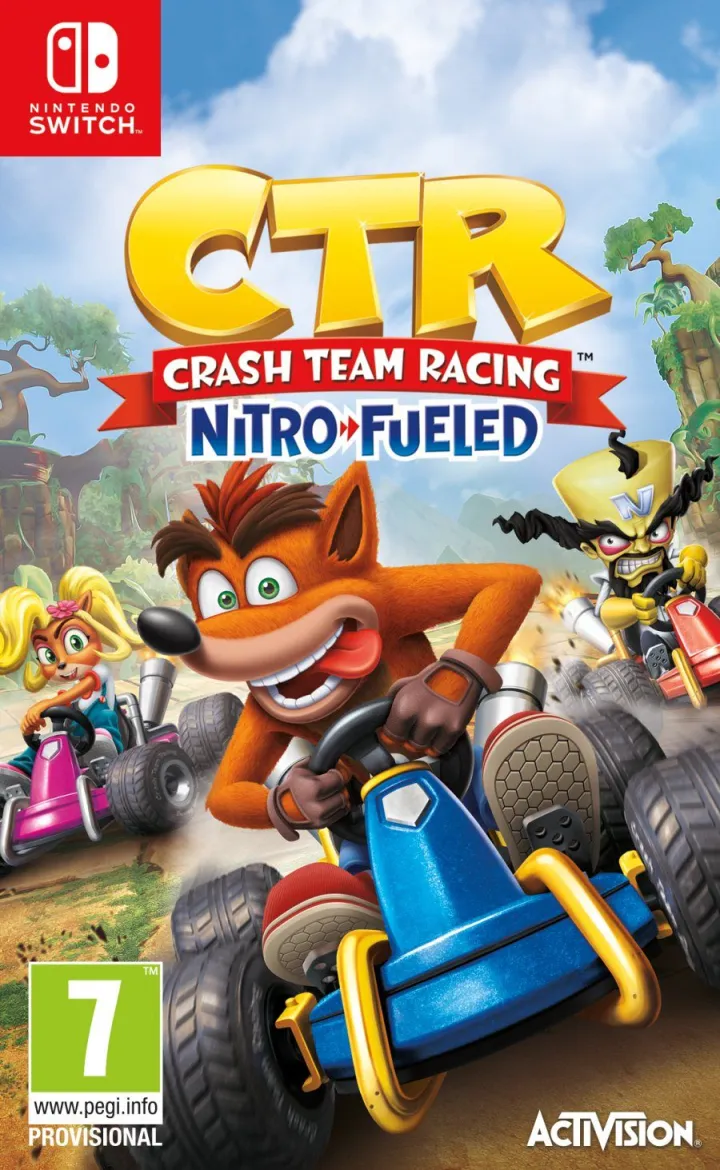 SWITCH Crash Team Racing Nitro-Fueled - igrica za Nintendo Switch