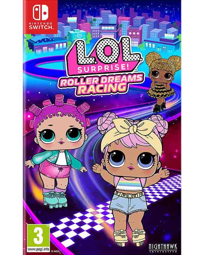 SWITCH L.O.L. Surprise! Roller Dreams Racing