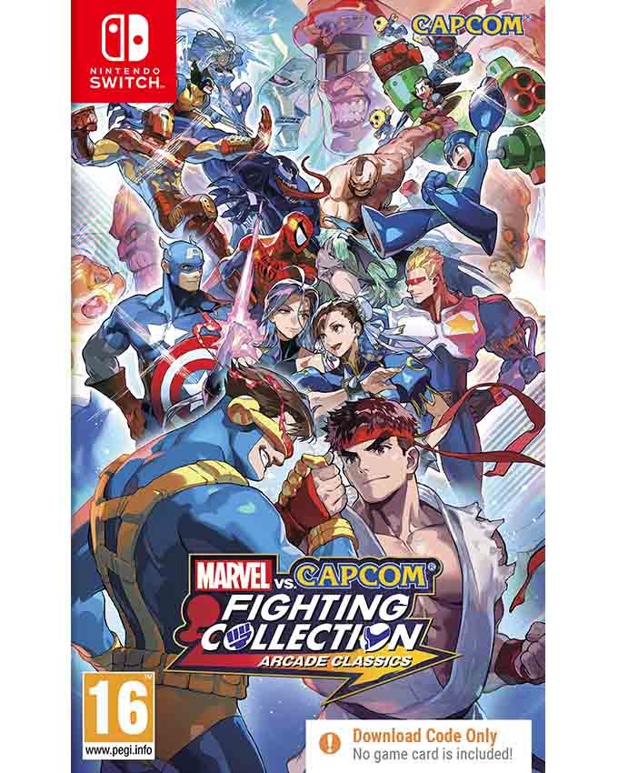 SWITCH Marvel vs Capcom Fighting Collection - Arcade Classics