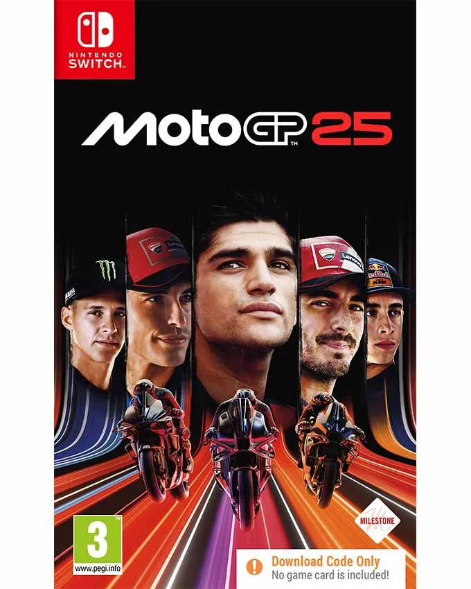 SWITCH MotoGP 25 (Code in a box)