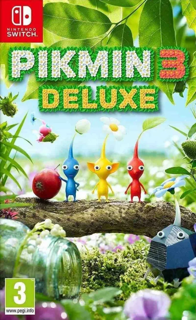 SWITCH Pikmin 3 - Deluxe