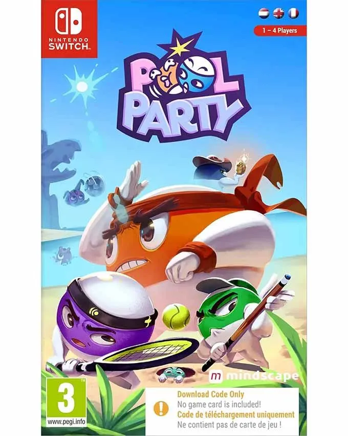 SWITCH Pool Party (Code in a box)