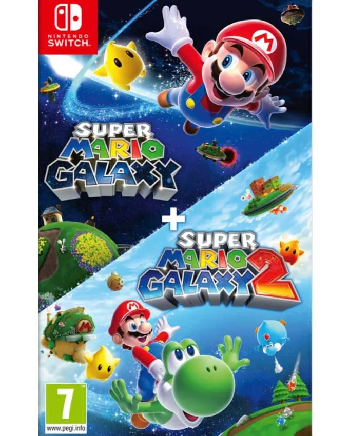 SWITCH Super Mario Galaxy 1 + 2