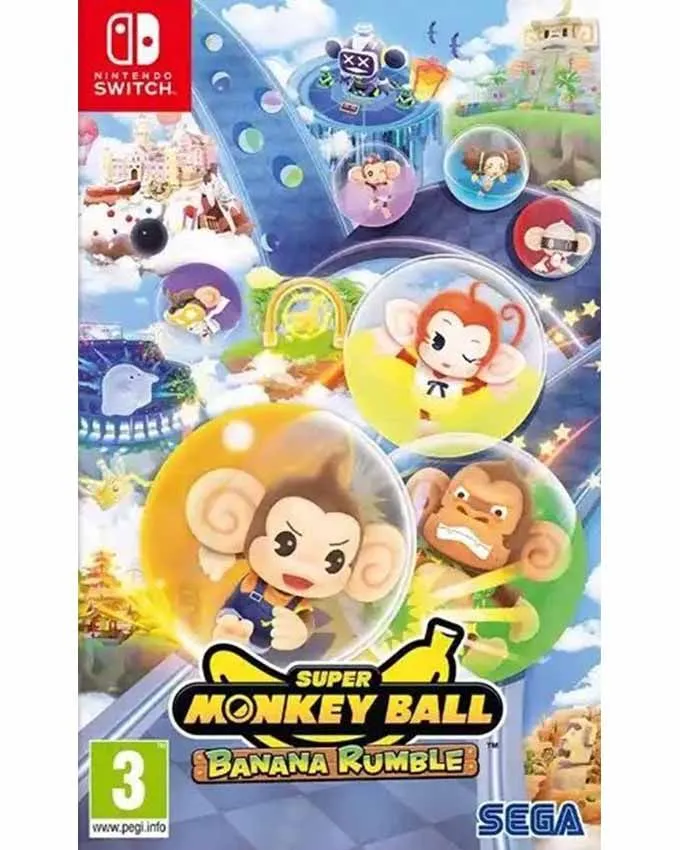 SWITCH Super Monkey Ball - Banana Rumble