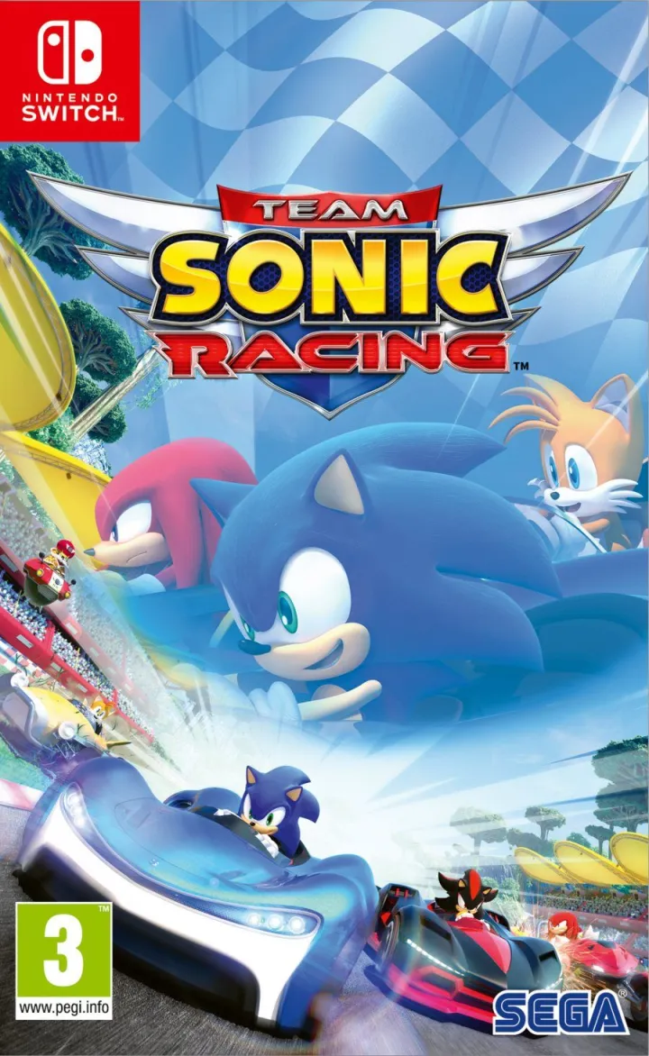 SWITCH Team Sonic Racing - igrica za Nintendo Switch