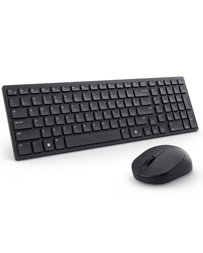 Tastatura + miÅ¡ Dell KM555 Silent US Black