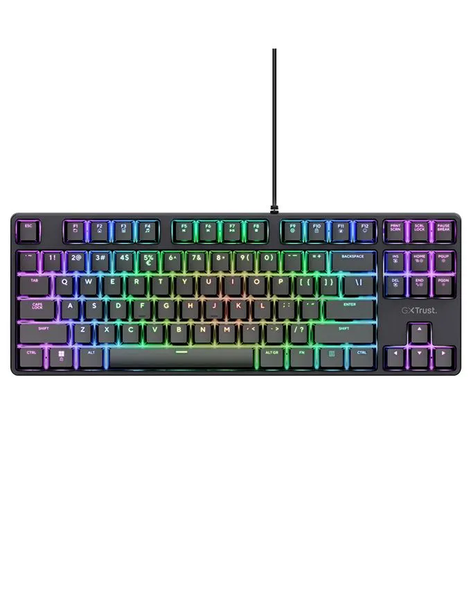 Tastatura Trust GXT864 Cada Tenkeyless