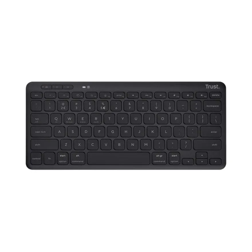 Tastatura Trust Lyra Compact Membranska / Wireless / BeÅ¾iÄna / Bluetooth / BeÅ¾iÄna / 60%