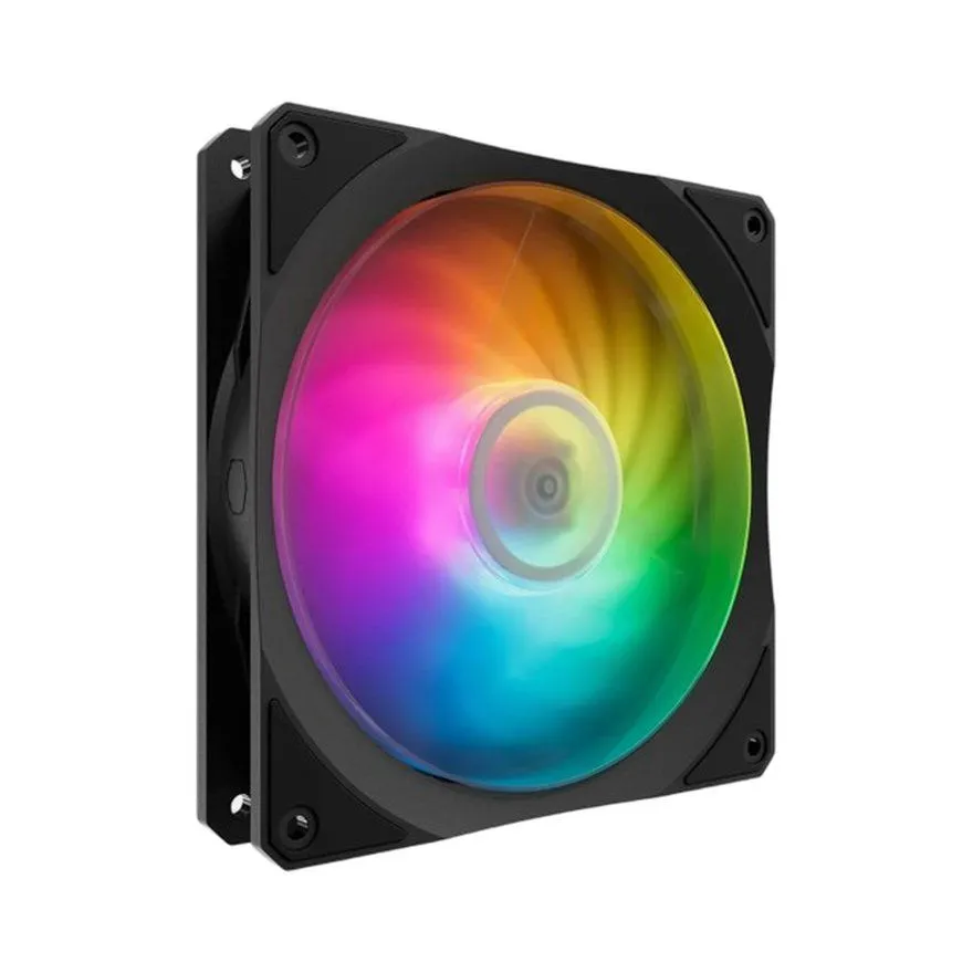 Ventilator Cooler Master Mobius 140P ARGB (MFZ-M4DN-19NP2-R1) Black