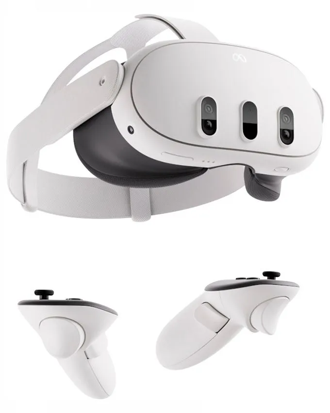 VR Headset Meta Oculus Quest 3 - 512GB (VR naoÄare)
