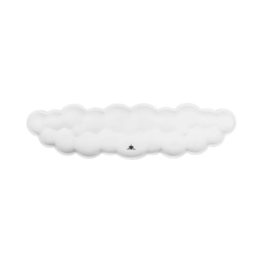 Wrist Rest White Shark KP 012 Cumulus White