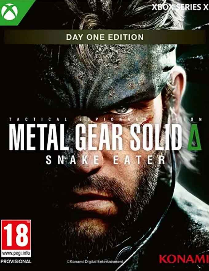 XBOX S/X Metal Gear Solid Delta: Snake Eater - Day One Edition