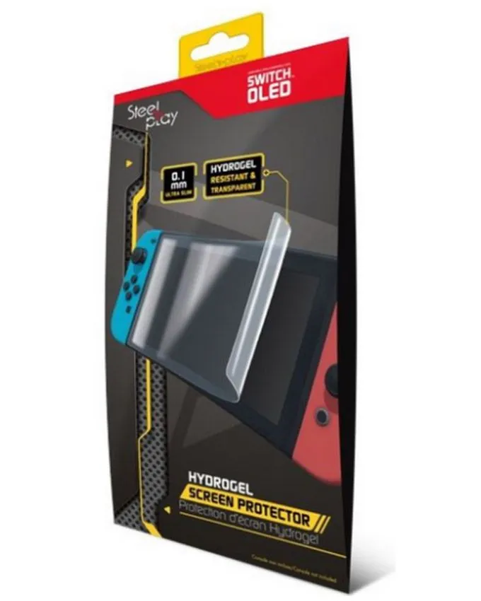 ZaÅ¡titna folija Steelplay Switch OLED - Screen protect Hydrogel