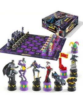 Šah DC Comics - Batman - Dark Knight Vs Joker