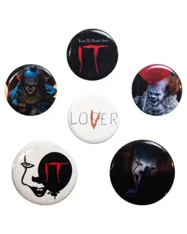 Bedževi AbyStyle - IT - Badge Pack