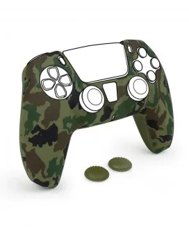 BigBen Protective Kit Controller Silicon Skin Cover & Thumb Grips PS5