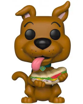 Bobble Figure Animation - Scooby Doo POP! Scooby Doo with Sandwich